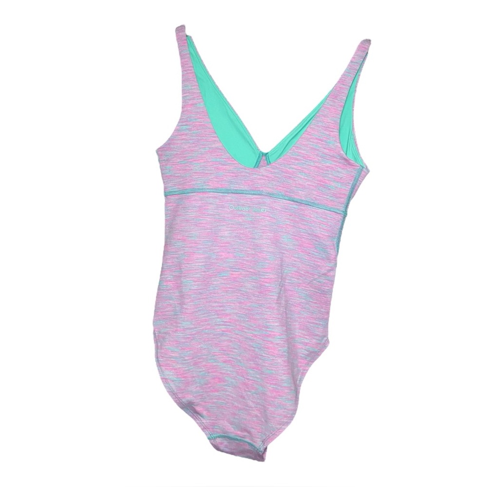 Outdoor Voices Watermelon Sugar Flow Leotard Small Bodysuit - Picture 3 of 5
